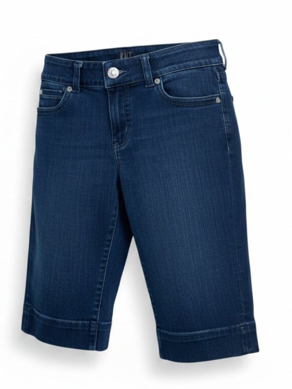 KUT from the Kloth Denim Bermuda Shorts – Dark Wash – Size 4